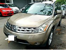 2005 Nissan Murano 2.5 FULL SPEC