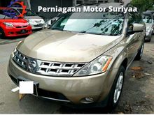 2005 Nissan Murano 2.5 FULL SPEC