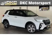 2022 Perodua Ativa 1.0 ADV SUV / WARRANTY 10/2027 / LEATHER SEATS WITH RED STITCHING / REVERSE CAMERA / 17-INCH ALLOY WHEELS / AUTO HEADLIGHTS / ASA /
