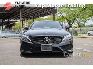 2017 Mercedes-Benz AMG C43 3.0 4MATIC Sedan
