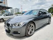 2017 BMW 330E 2.0 M Sport Facelift CKD, Under Warranty, Sun Roof, Original Paint