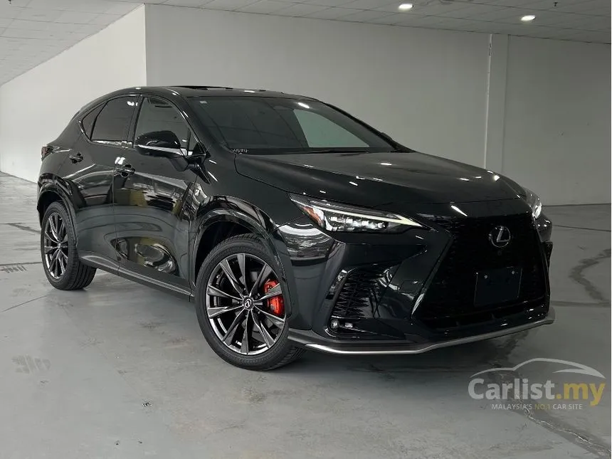 2023 Lexus NX 350 F Sport SUV