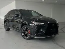 2023 Lexus NX 350 2.4 F Sport Mark Levinson Sunroof Grade 5A