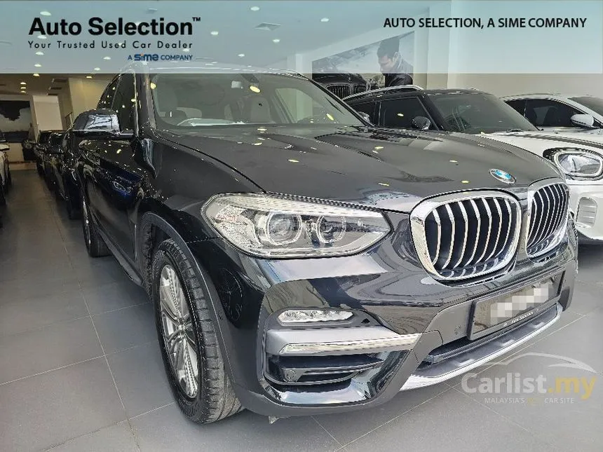 2019 BMW X3 xDrive30i Luxury SUV