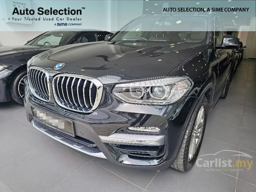 2019 BMW X3 xDrive30i Luxury SUV