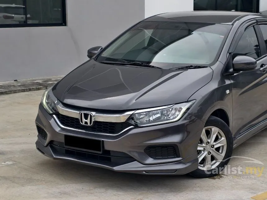 2019 Honda City S Sedan