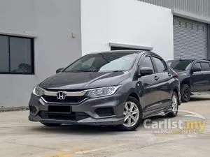 2019 Honda City 1.5 S Sedan