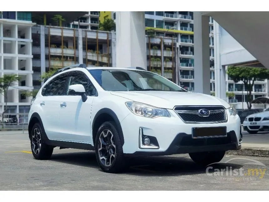 2017 Subaru XV P SUV