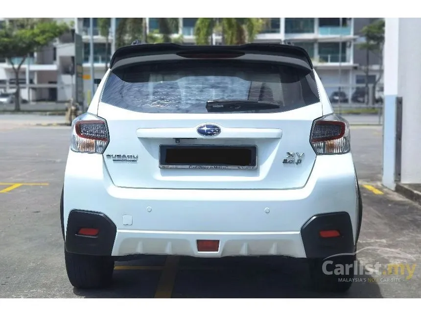 2017 Subaru XV P SUV