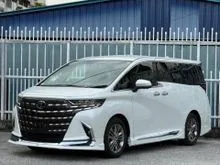 2025 Toyota Alphard 2.5 Z Modelista MPV