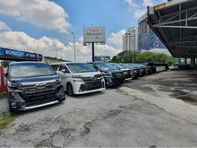 2016 Toyota Vellfire 2.5 Z G Edition MPV