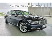 2018 BMW 740Le 2.0 xDrive Sedan (Sime Darby Auto Selection)