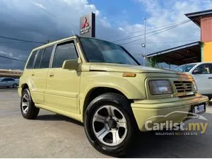 1997 Suzuki Vitara 1.6 JLX SE Soft Top 3-Door SUV