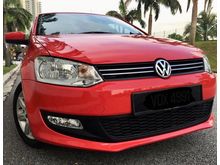 2015 Volkswagen Polo 1.6 Hatchback FULL SERVICE RECORD UNDER WARRANTY FAST LOAN1JAM LULUS SENANG LOAN