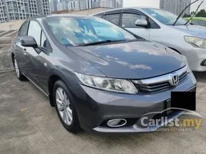 2014 Honda Civic 1.8 S Sedan