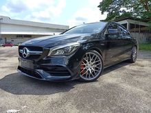 2018 Mercedes-Benz CLA45 AMG 2.0 4MATIC