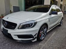 2015 Mercedes-Benz A45 AMG 2.0 4MATIC Hatchback Panoramic Roof Radar Unreg Sale Offer
