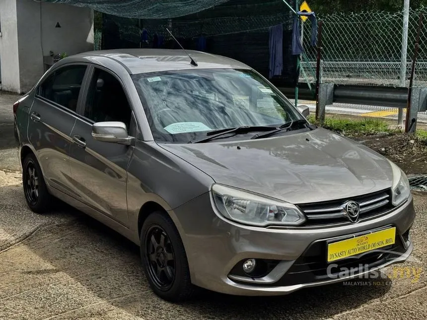 2018 Proton Saga Premium Sedan