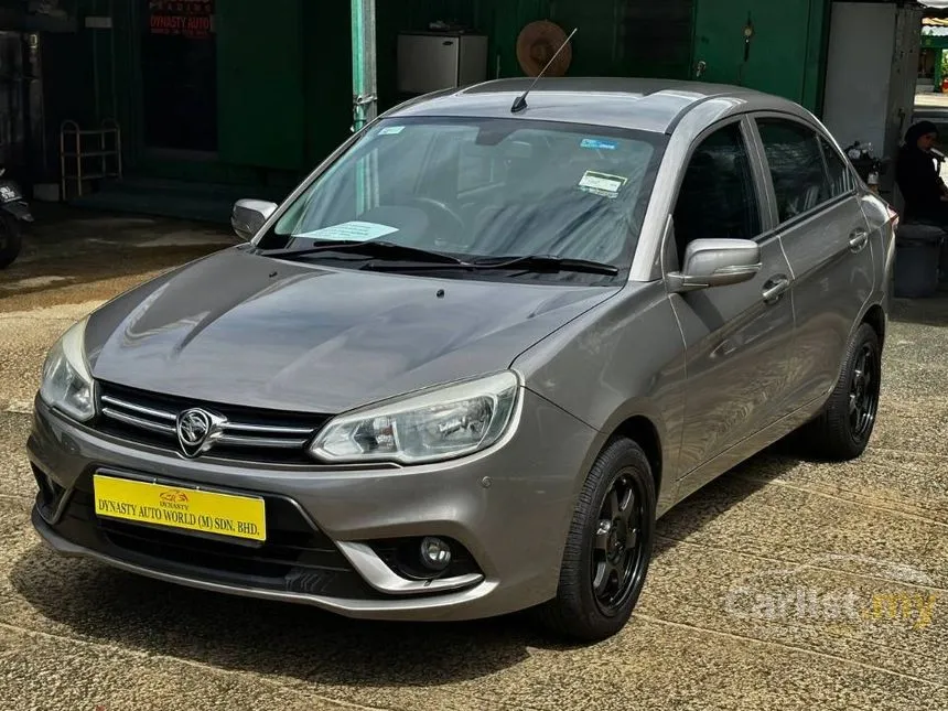 2018 Proton Saga Premium Sedan