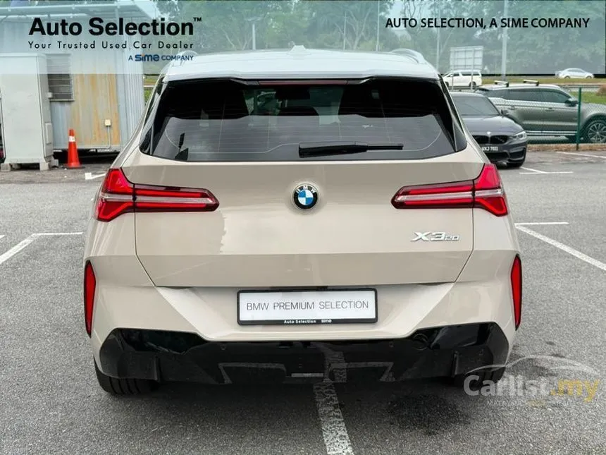 2025 BMW X3 20 xDrive M Sport SUV