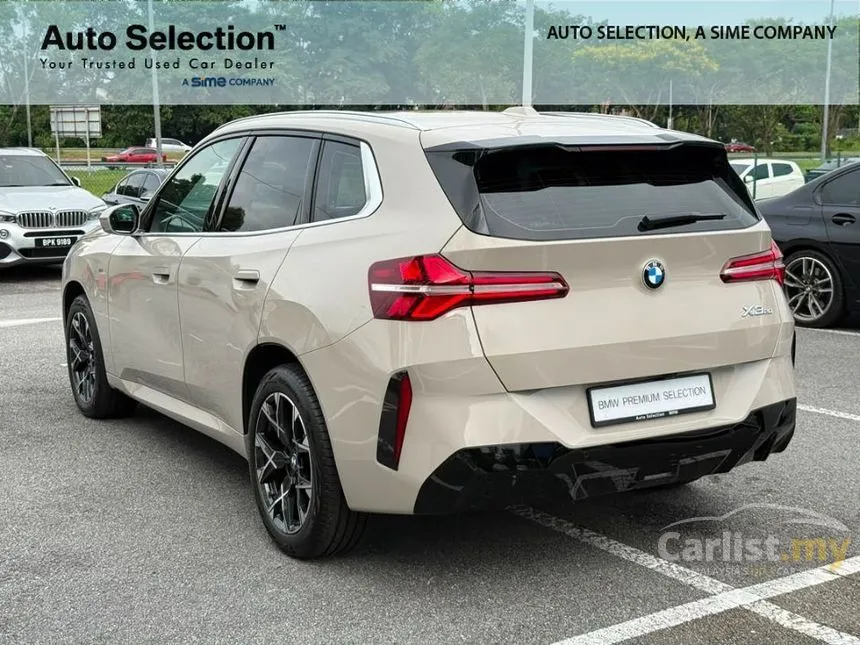 2025 BMW X3 20 xDrive M Sport SUV
