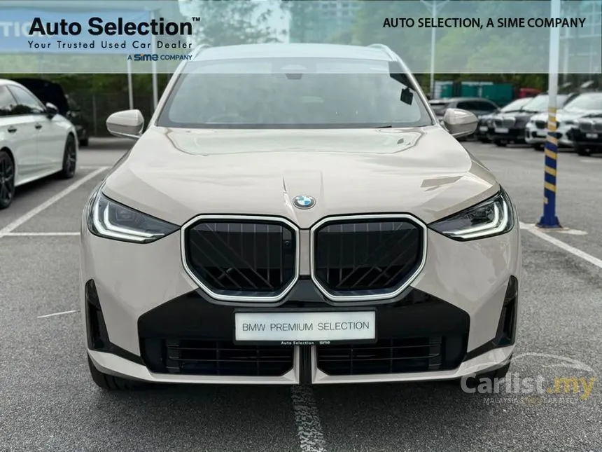 2025 BMW X3 20 xDrive M Sport SUV