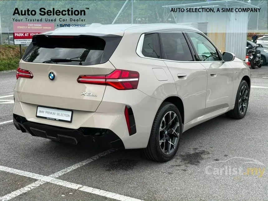 2025 BMW X3 20 xDrive M Sport SUV