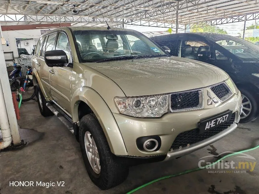 2010 Mitsubishi Pajero Sport GS SUV