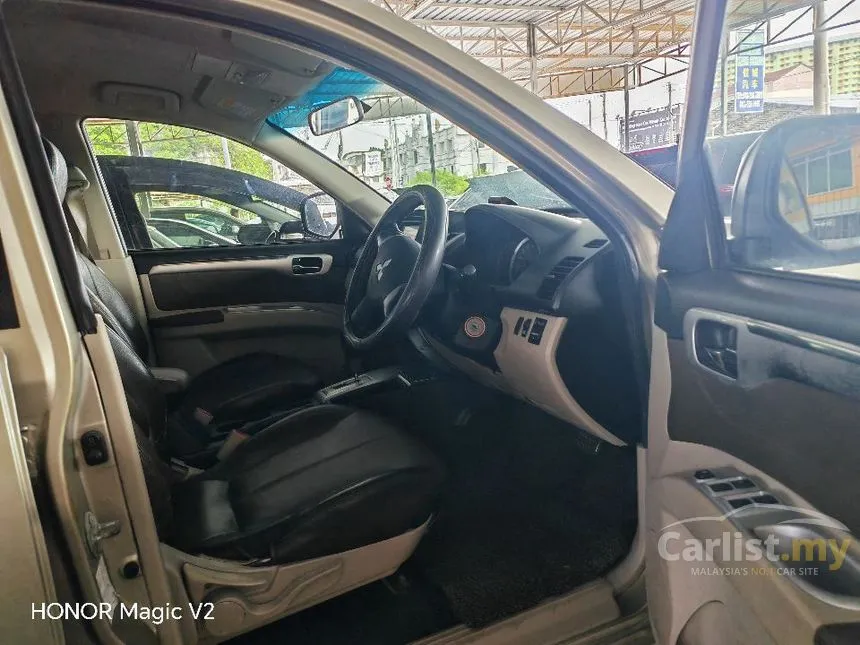 2010 Mitsubishi Pajero Sport GS SUV