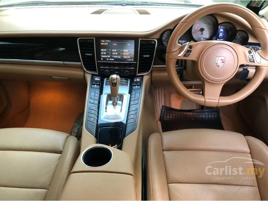 2011 Porsche Panamera S Hatchback