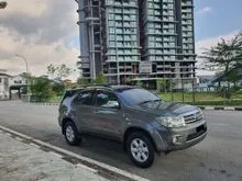 2011 Toyota Fortuner 2.7 V (A) FACELIFT