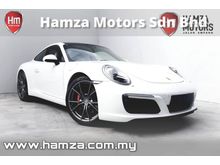 2016 Porsche 911 3.0 Carrera S Unreg
