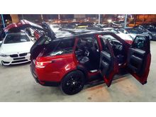 2015 LAND ROVER RANGE ROVER SPORT 3.0 HSE UK SPEC UNREG SELLING PRICE WITH GST RM 570,000.00 RED COLOR ( 2681 )