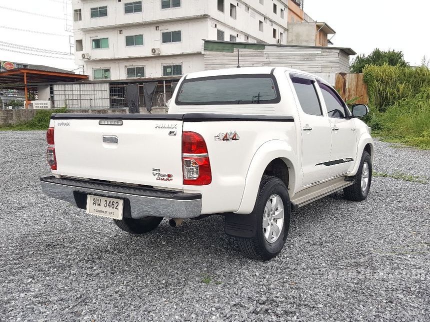 2012 Toyota Hilux Vigo 3.0 CHAMP DOUBLE CAB (ปี 1115) G Pickup MT for