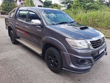 2016 Toyota Hilux 2.5 G TRD Sportivo VNT Pickup Truck