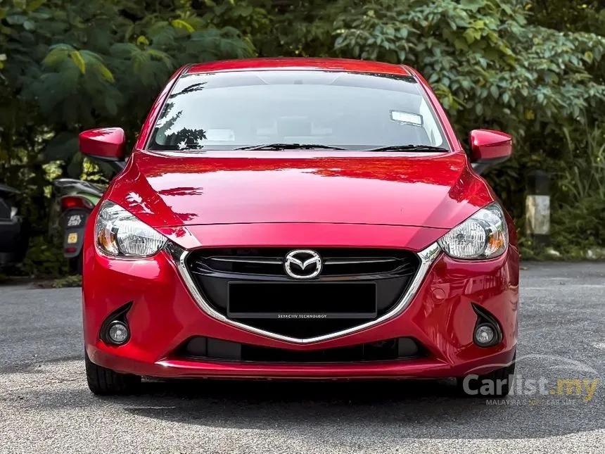 2016 Mazda 2 SKYACTIV-G (Halogen Headlight) Sedan