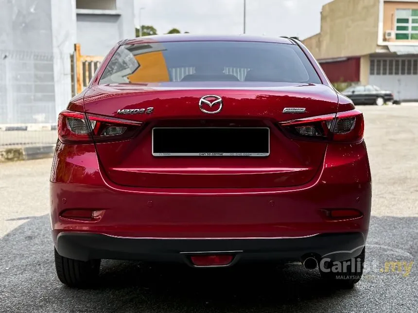 2016 Mazda 2 SKYACTIV-G (Halogen Headlight) Sedan