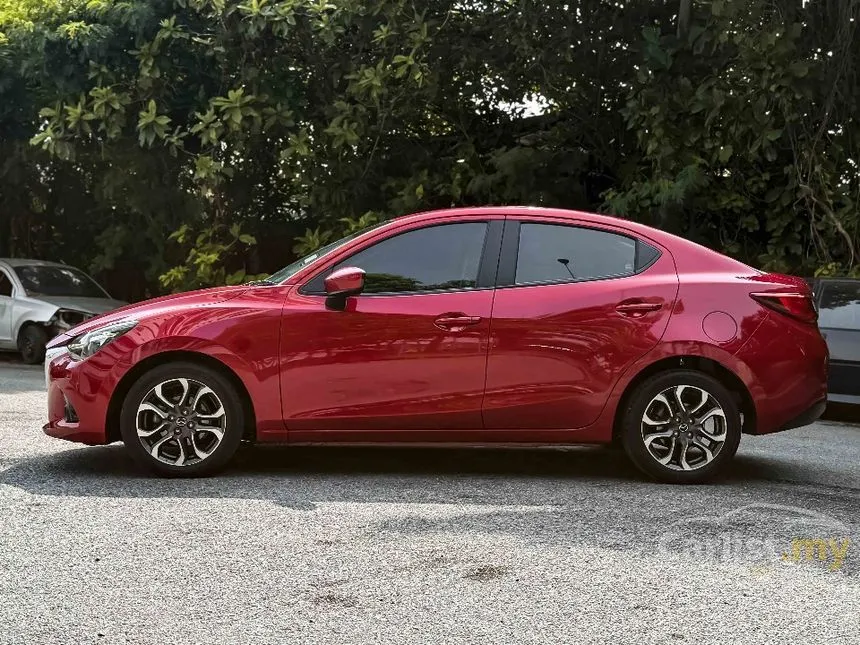 2016 Mazda 2 SKYACTIV-G (Halogen Headlight) Sedan