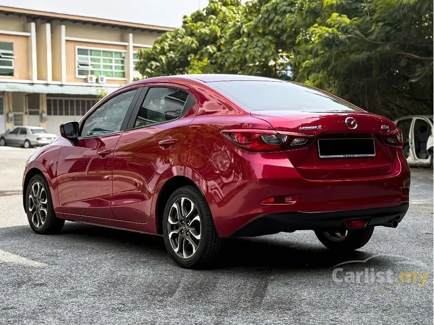 2016 Mazda 2 SKYACTIV-G (Halogen Headlight) Sedan