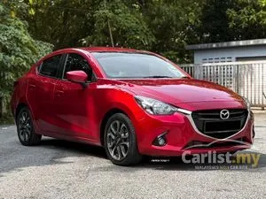2016 Mazda 2 1.5 SKYACTIV-G (Halogen Headlight) Sedan