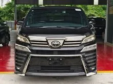 Toyota Vellfire 2.5Z Golden Eyes 2 2022  RM 170K UNREGISTER + WARRANTY 8 TAHUN UNLIMITED MILEAGE