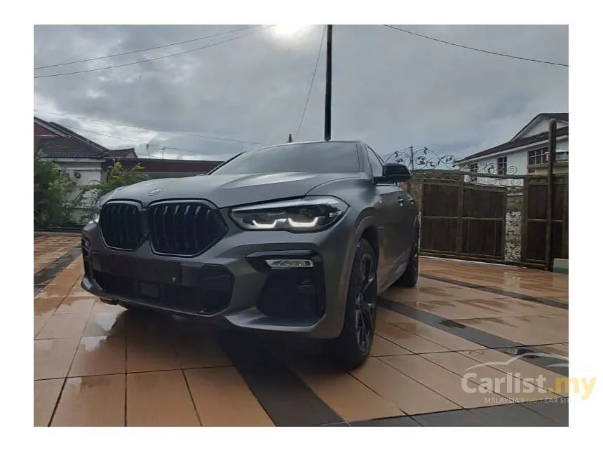 2020 BMW X6 xDrive40i M Sport SUV