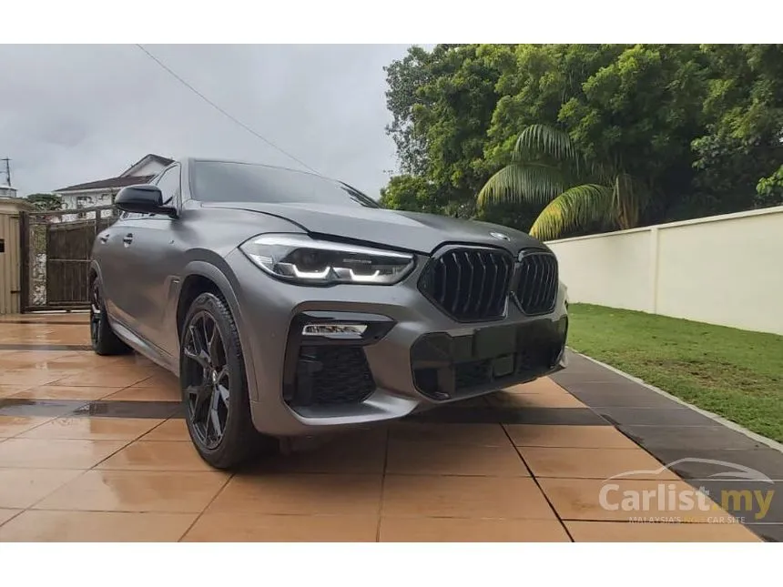 2020 BMW X6 xDrive40i M Sport SUV