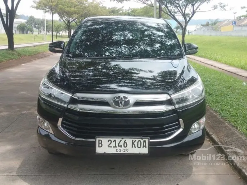 Jual Mobil Toyota Kijang Innova 2018 V 2.4 di Jawa Barat Automatic MPV Hitam Rp 340.000.000
