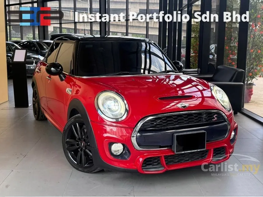 2015 MINI Cooper S 5 Door Hatchback