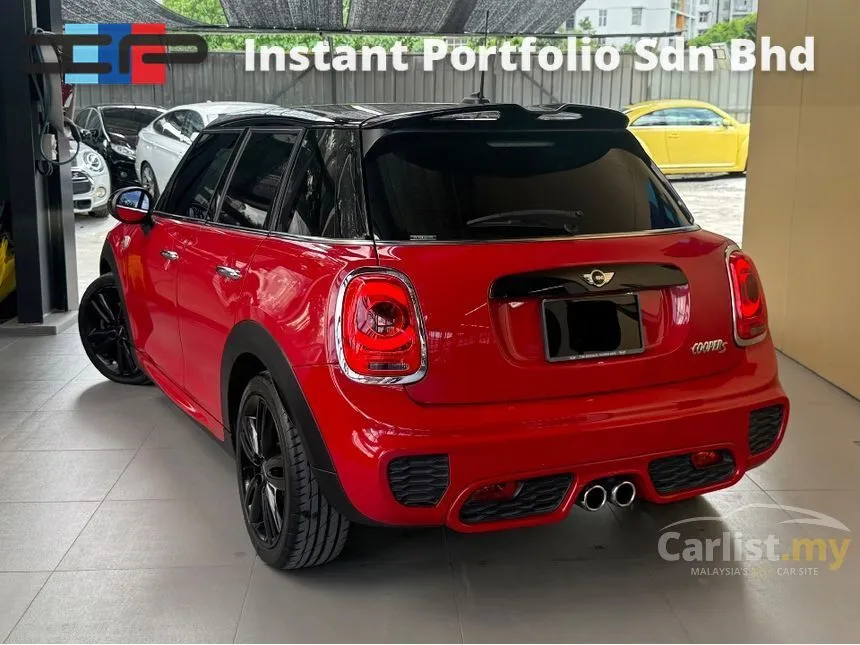 2015 MINI Cooper S 5 Door Hatchback