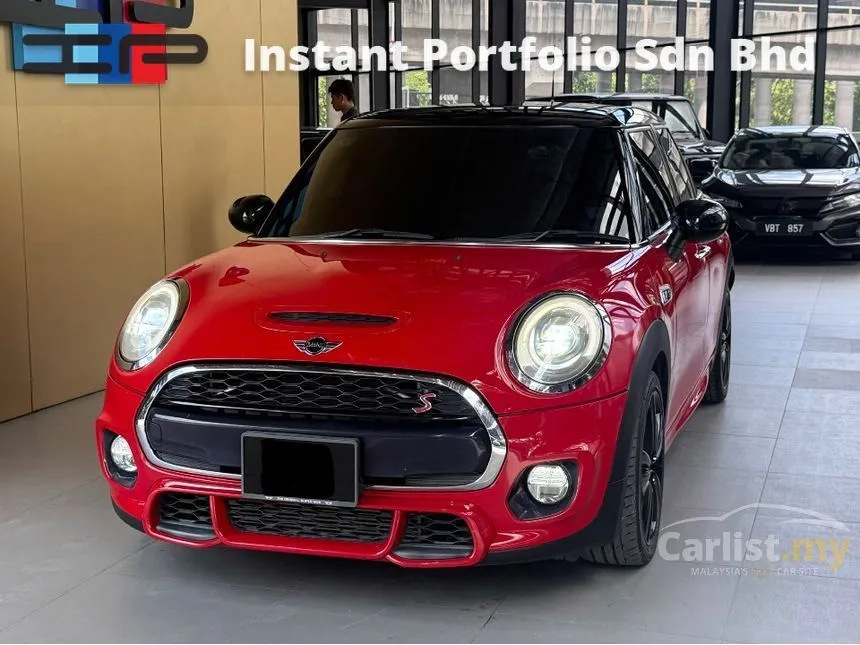 2015 MINI Cooper S 5 Door Hatchback