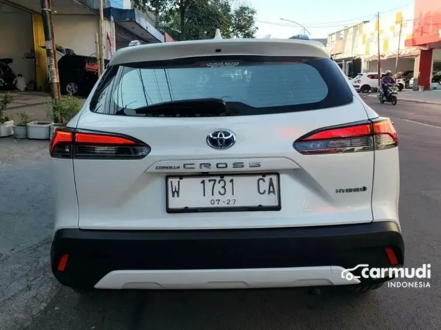 2022 Toyota Corolla Cross Hybrid Wagon