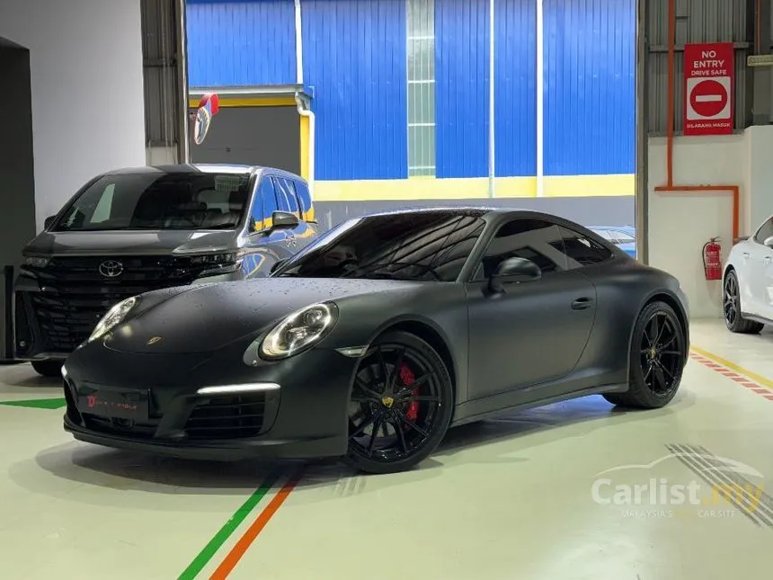 2016 Porsche 911 Carrera 4S Coupe