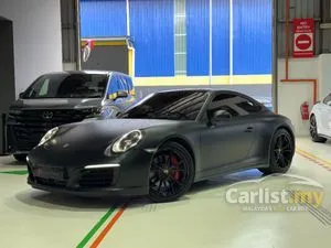 2016 Porsche 911 3.0 Carrera 4S Coupe